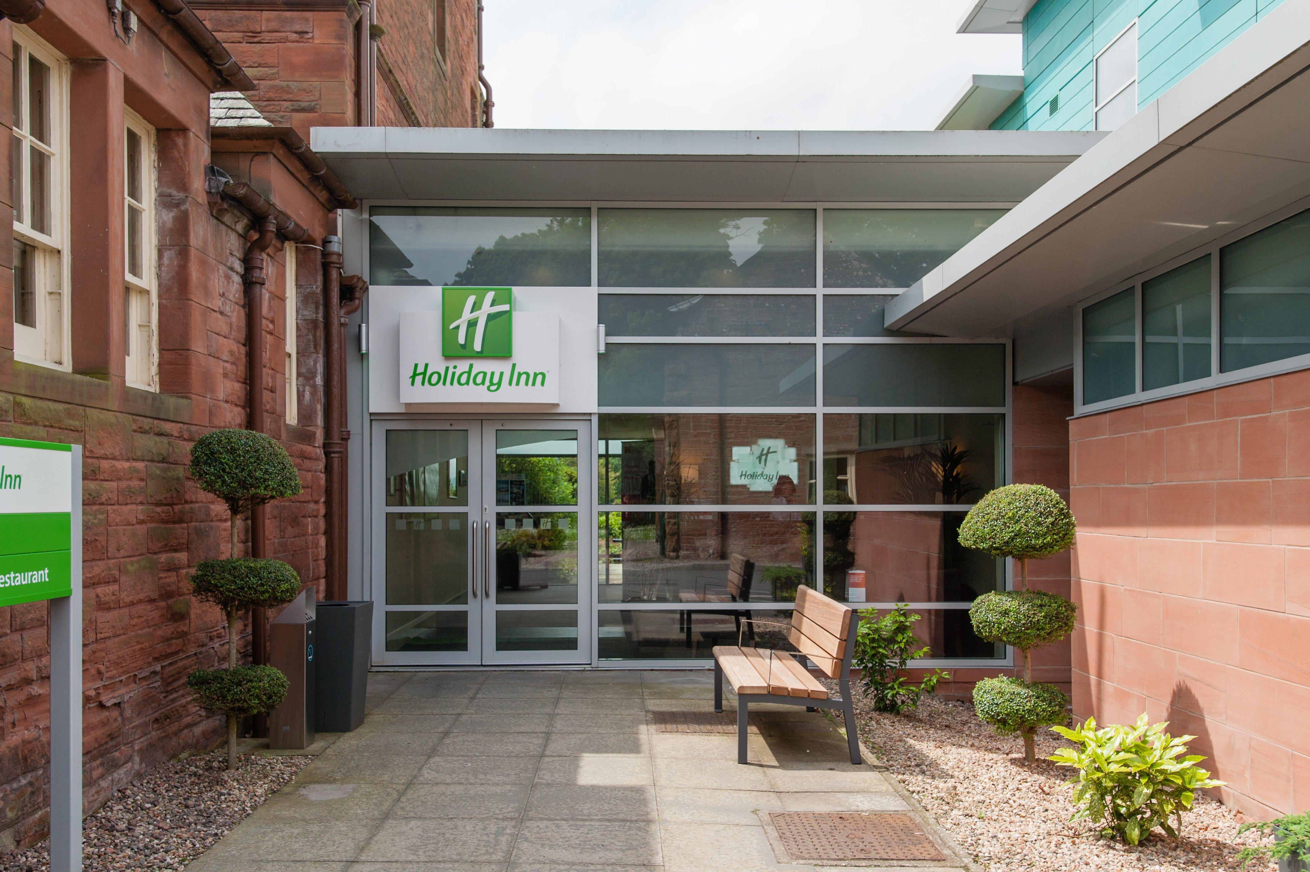 Holiday Inn Dumfries By Ihg Exterior foto