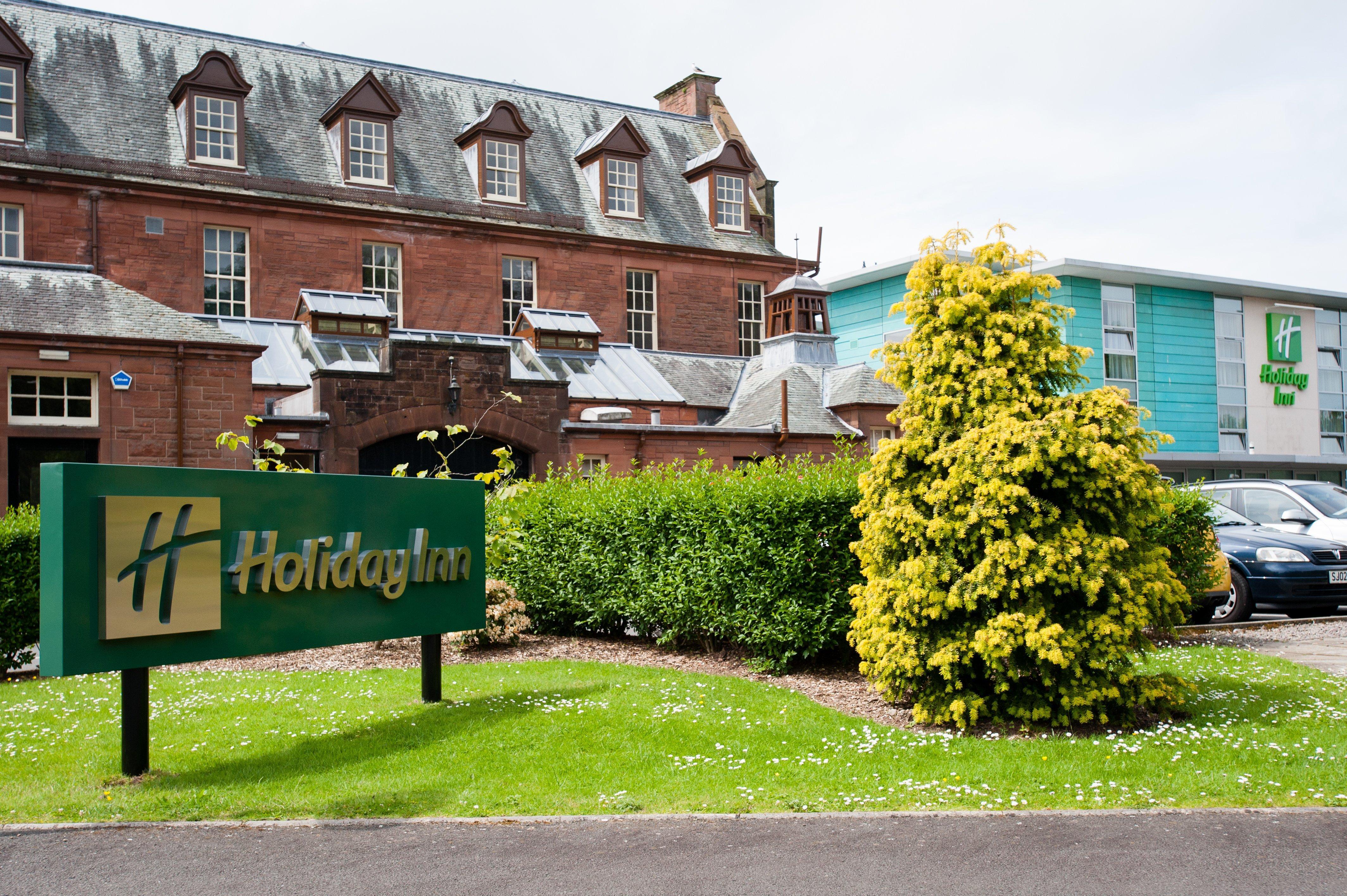 Holiday Inn Dumfries By Ihg Exterior foto